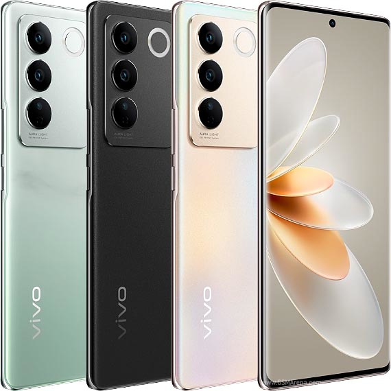vivo V27 / Pro 系列新手机官方预热：搭载曲面屏，后置环形 LED 灯 - 通信终端