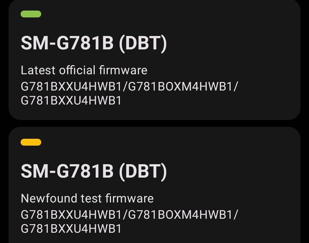 Galaxy S20 FE 的最后一次重大更新，三星为其推送 OneUI 5.1 更新 - 通信终端