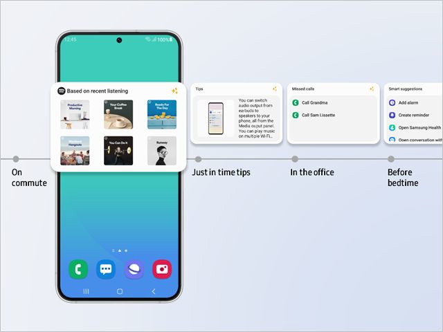 三星已为 Galaxy 旧机型推送 OneUI 5.1 系统更新，官方公布路线图 - 通信终端