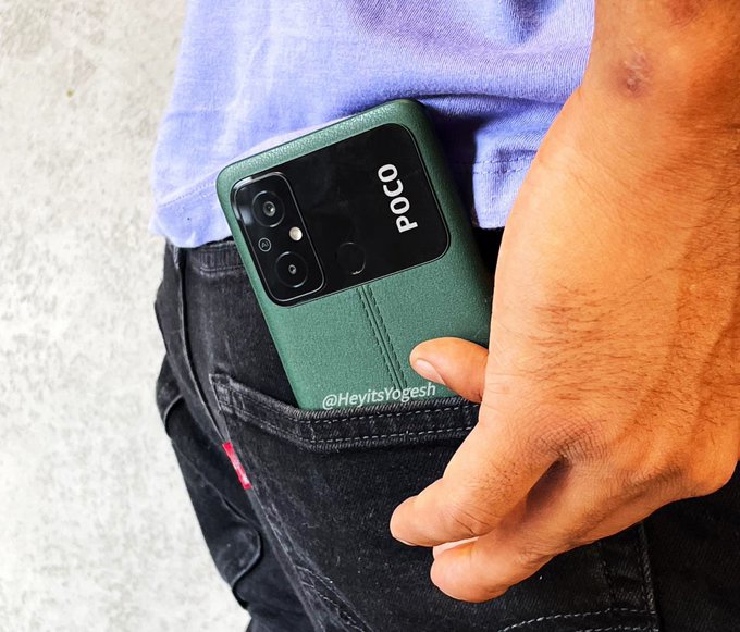 小米 Poco C55 手机官方预热：将采用素皮外壳 - 通信终端