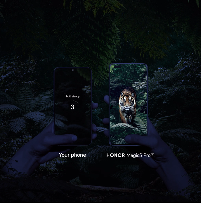 荣耀Magic5系列动图拍摄优势明显，或搭载AI影像黑科技 - 通信终端