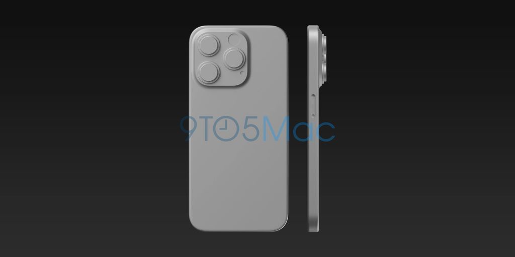 苹果 iPhone 15 Pro 渲染图曝光：改用 USB-C 端口、相机更凸起、边缘采用弧形设计 - 通信终端