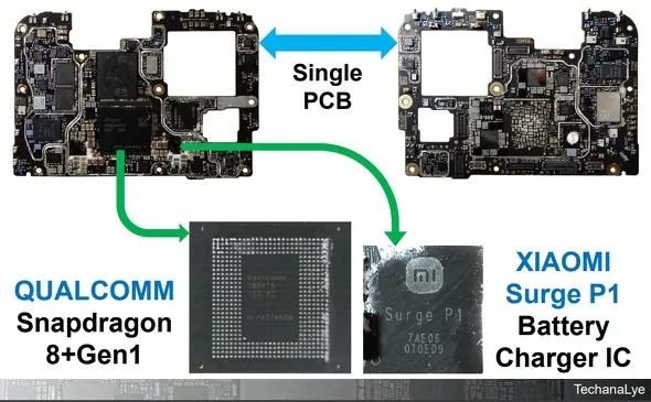 拆解小米、vivo与华为新款手机，国产自研芯片真的起来了？ - 通信终端