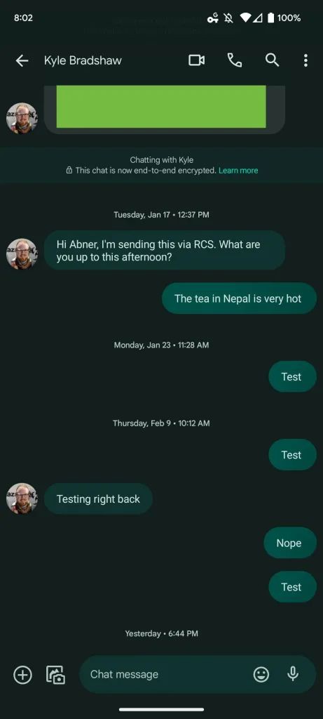 谷歌在安卓原生短信应用中植入“RCS”名称，希望扩大其在用户群体中的知名度 - 通信终端