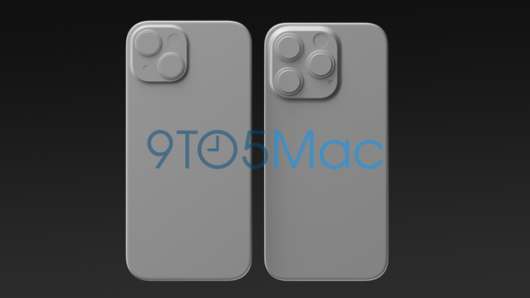 苹果 iPhone 15 CAD 图曝光：采用灵动岛、更大的 6.2 英寸屏 - 通信终端