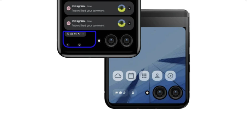 消息称摩托罗拉 Razr 2023 折叠屏手机将在 6 月推出 - 通信终端