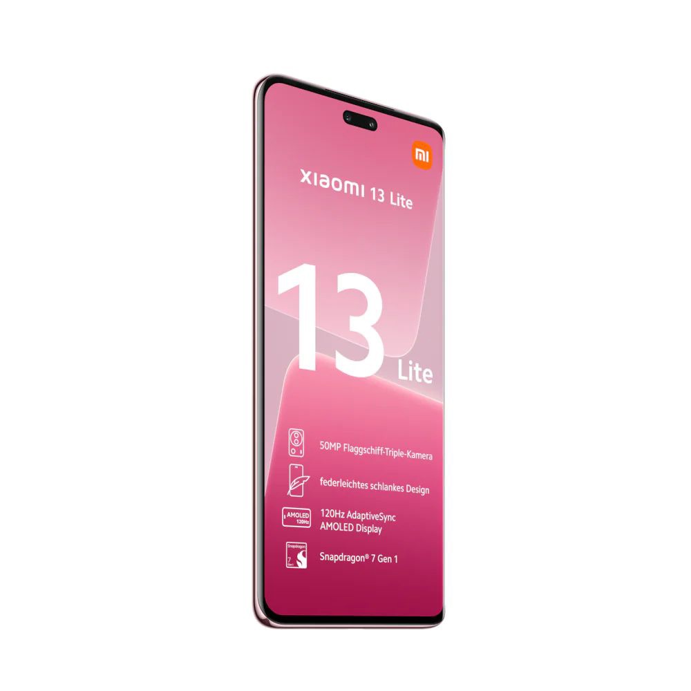 小米 13 Lite 海外发布：搭载高通骁龙 7 Gen 1， 499 欧元起 - 通信终端