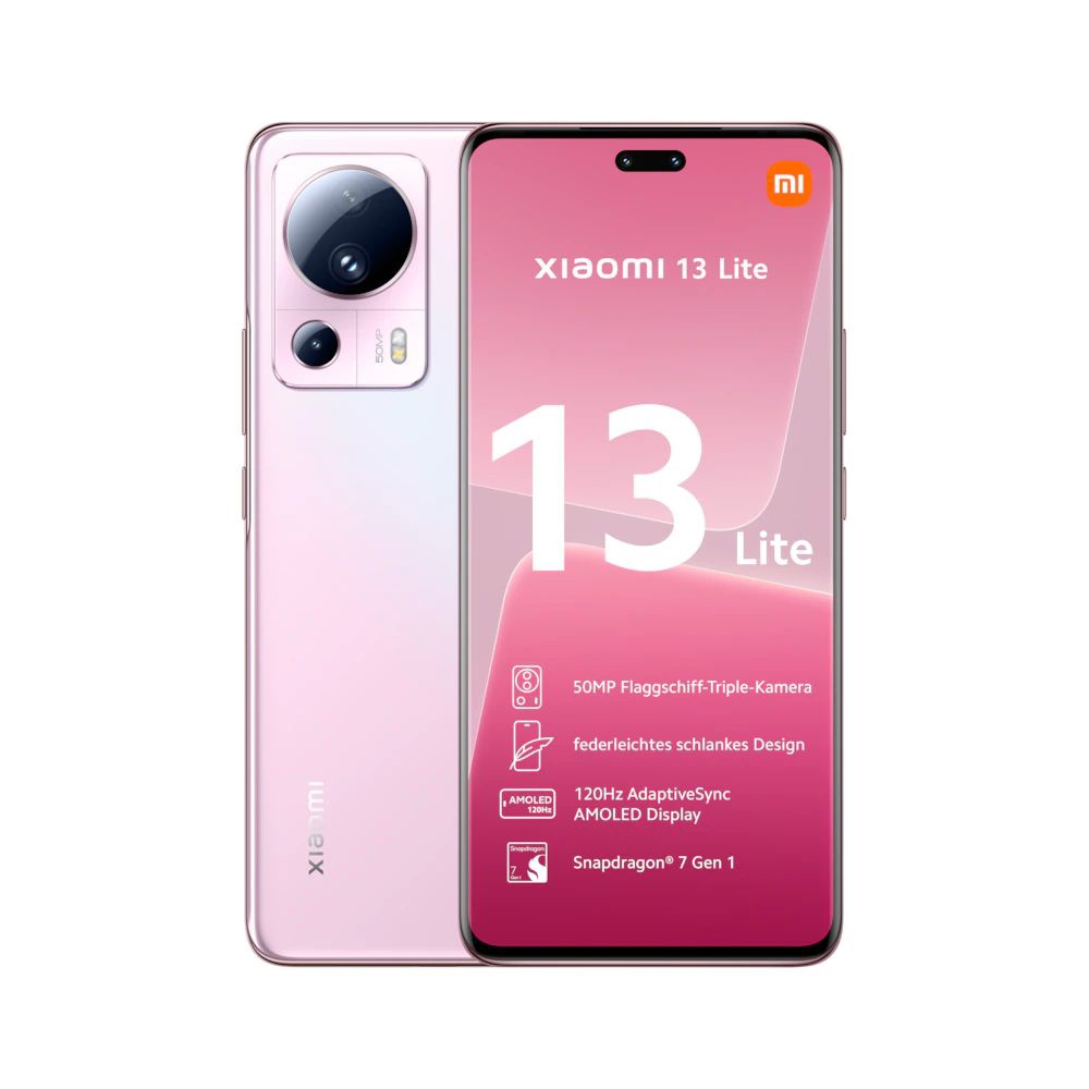 小米 13 Lite 海外发布：搭载高通骁龙 7 Gen 1， 499 欧元起 - 通信终端