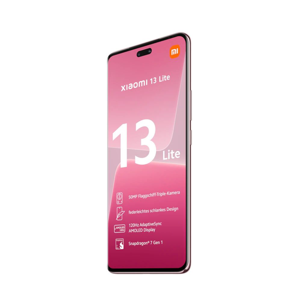 小米 13 Lite 海外发布：搭载高通骁龙 7 Gen 1， 499 欧元起 - 通信终端