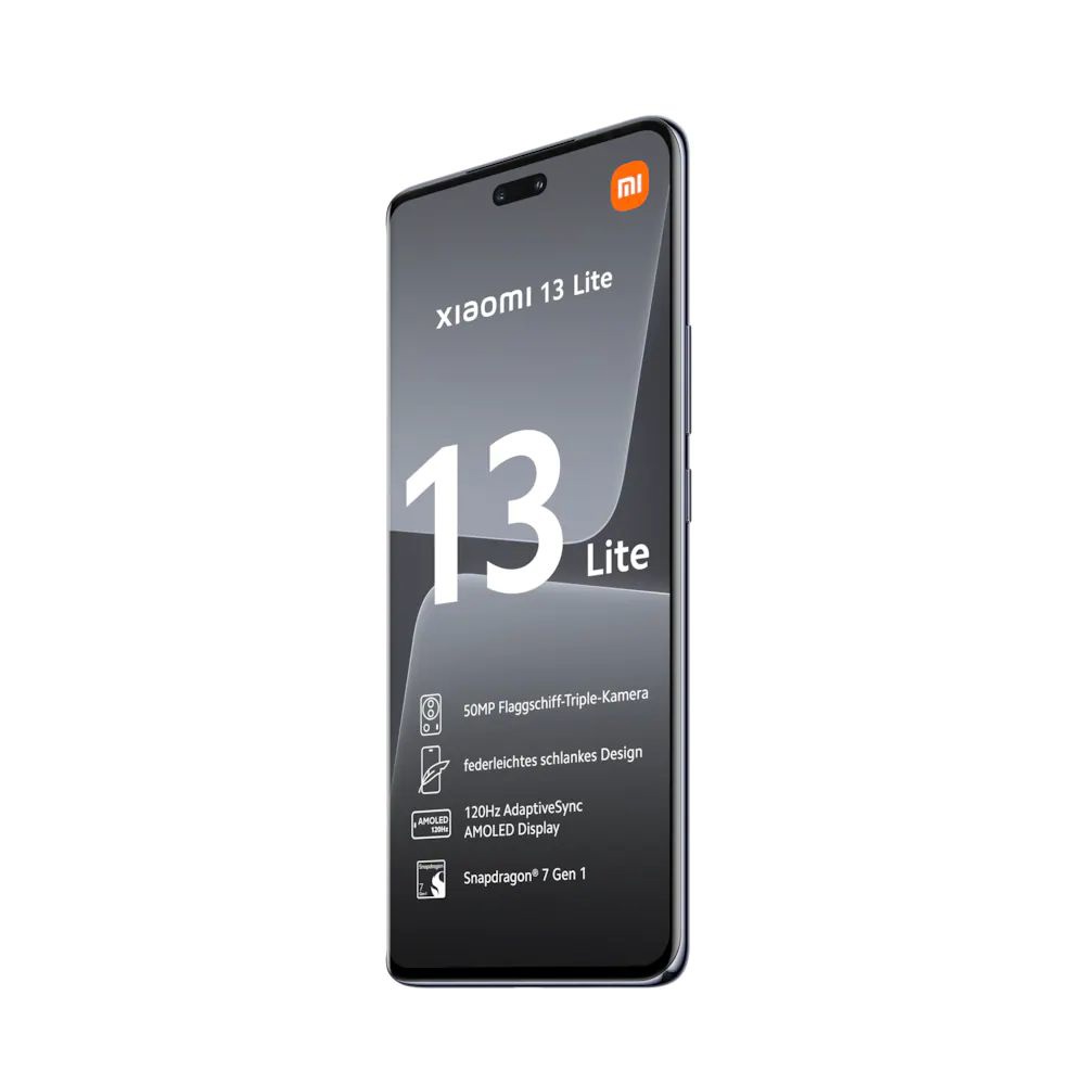 小米 13 Lite 海外发布：搭载高通骁龙 7 Gen 1， 499 欧元起 - 通信终端