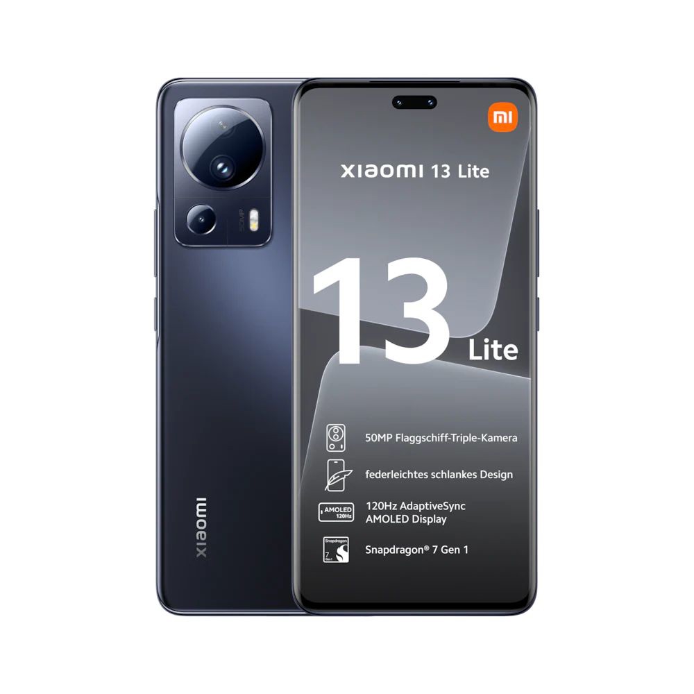 小米 13 Lite 海外发布：搭载高通骁龙 7 Gen 1， 499 欧元起 - 通信终端