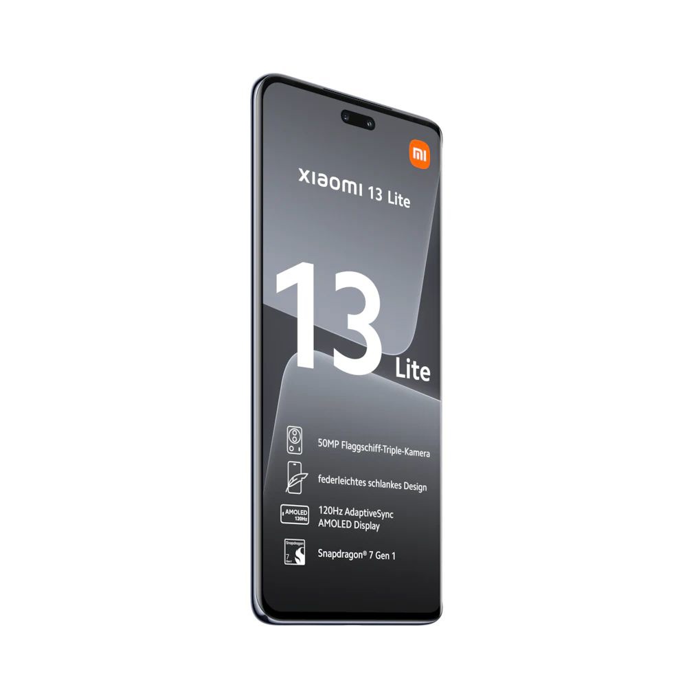 小米 13 Lite 海外发布：搭载高通骁龙 7 Gen 1， 499 欧元起 - 通信终端