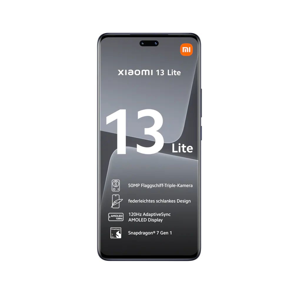 小米 13 Lite 海外发布：搭载高通骁龙 7 Gen 1， 499 欧元起 - 通信终端