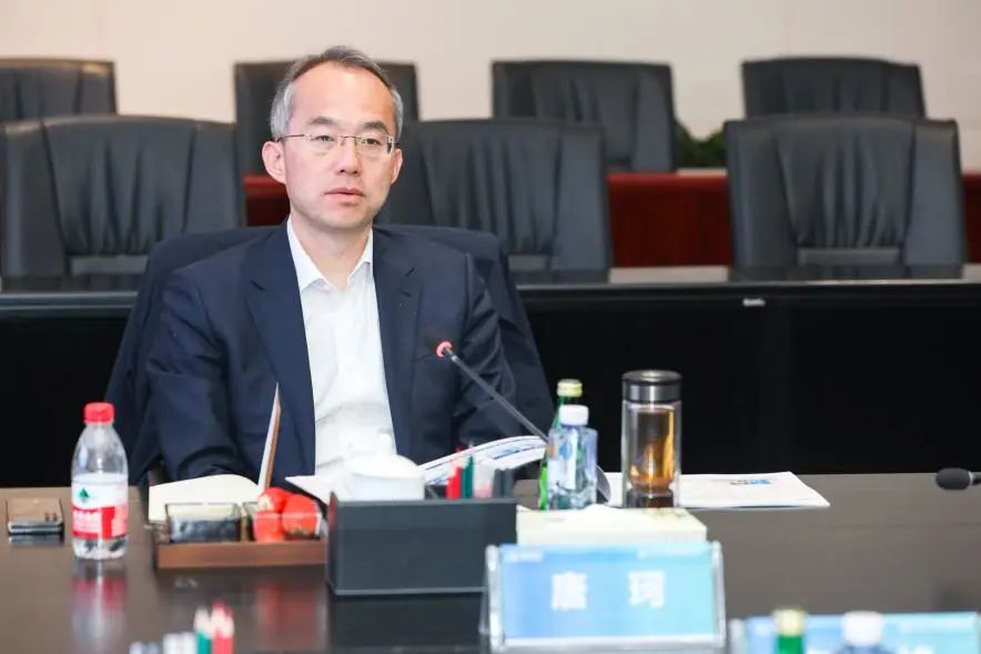中国电信集团副总经理唐珂一行莅临科大讯飞总部参观调研 - 中国电信