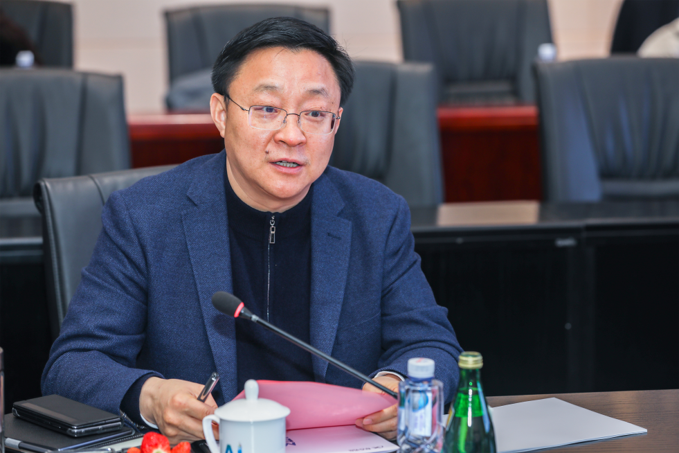 中国电信集团副总经理唐珂一行莅临科大讯飞总部参观调研 - 中国电信