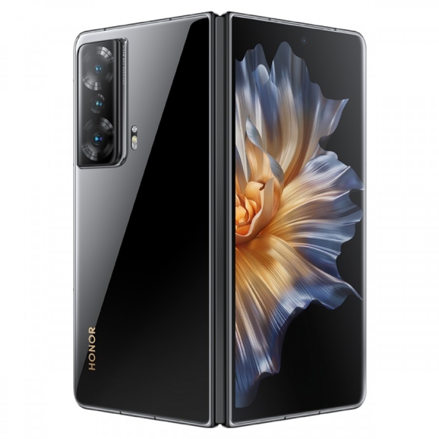 荣耀 Magic Vs 折叠屏国际版发布：搭载骁龙 8+ Gen 1 芯片，售价 1599 欧元 - 通信终端