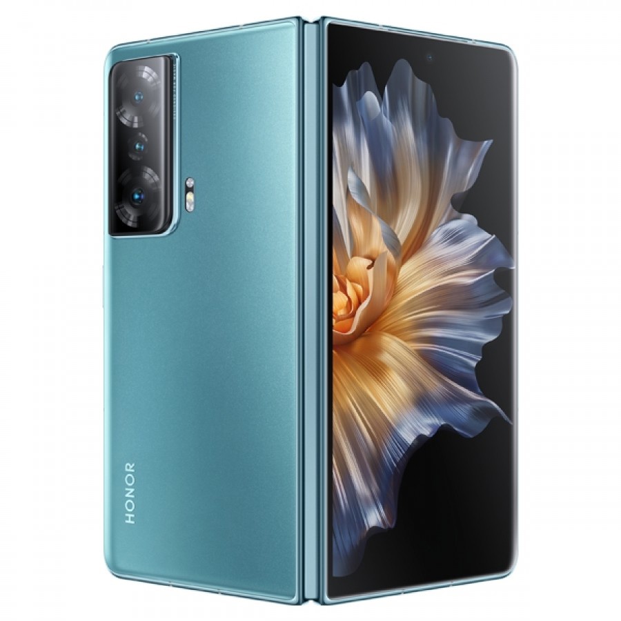 荣耀 Magic Vs 折叠屏国际版发布：搭载骁龙 8+ Gen 1 芯片，售价 1599 欧元 - 通信终端