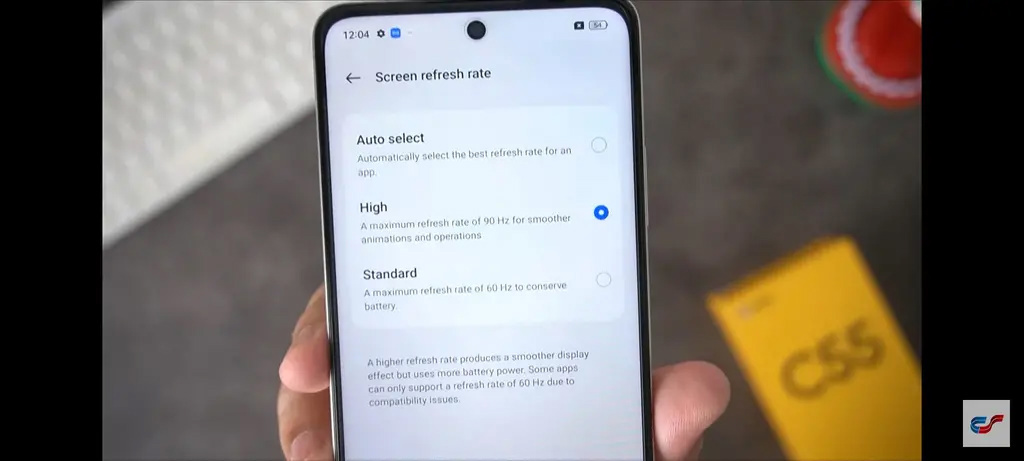 realme C55 手机渲染图和真机照已经曝光，采用类似于苹果 iPhone 的灵动岛设计 - 通信终端