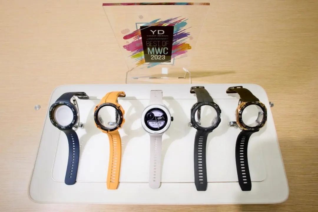 HUAWEI WATCH GT Cyber赢得MWC 2023最佳产品奖，引领穿戴潮流新风尚 - 通信终端