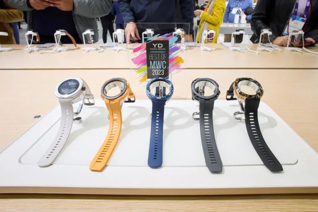华为穿戴新物种惊艳巴展，荣获MWC 2023多个媒体大奖 - 通信终端