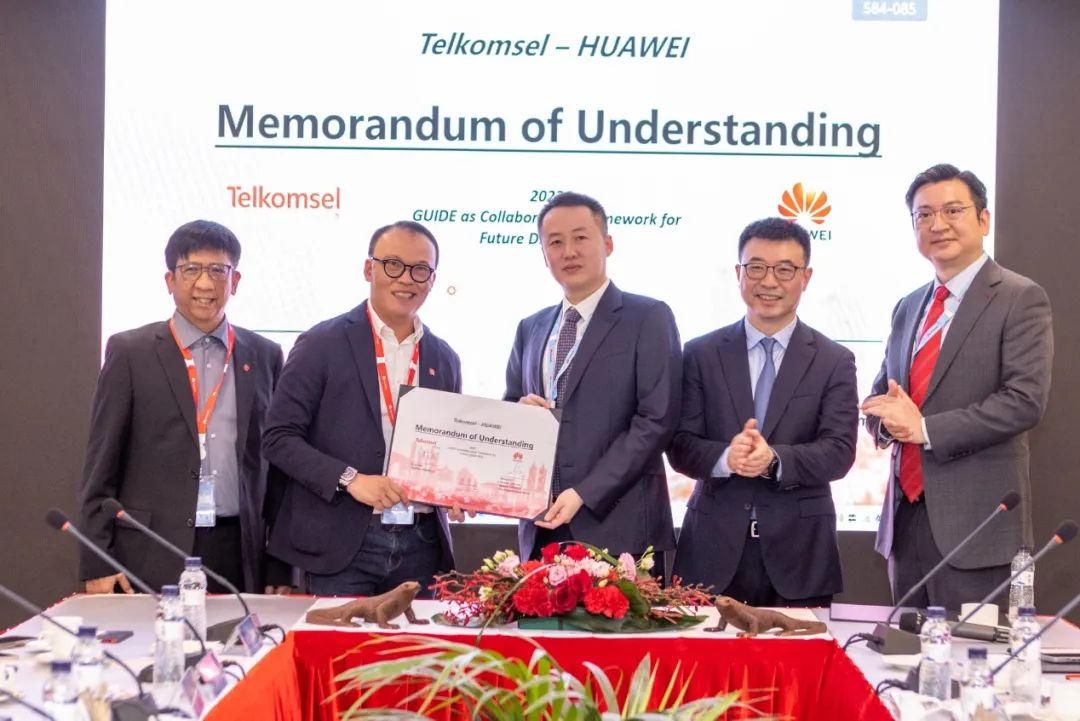 华为与Telkomsel签署“GUIDE to Future Telco”谅解备忘录，使能面向未来的数字印尼愿景 - 华为