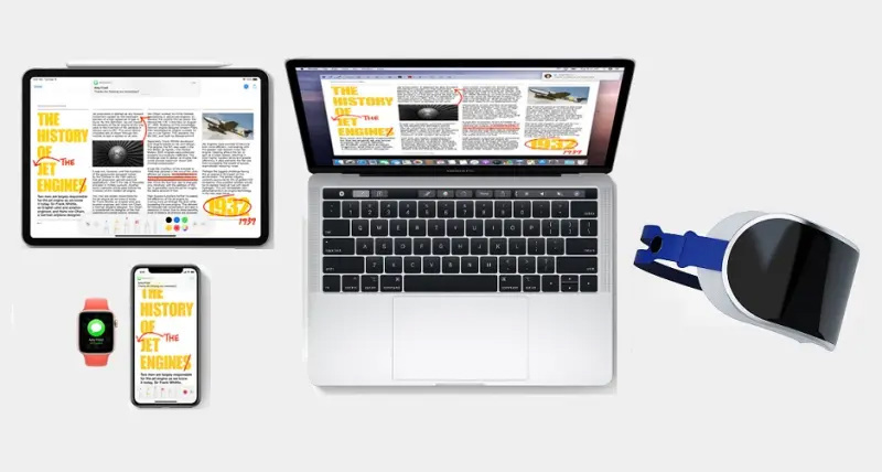苹果新AR/VR头显专利获批：可在虚拟世界中处理iPhone邮件、看到HomePod可控制播放 - IT资讯