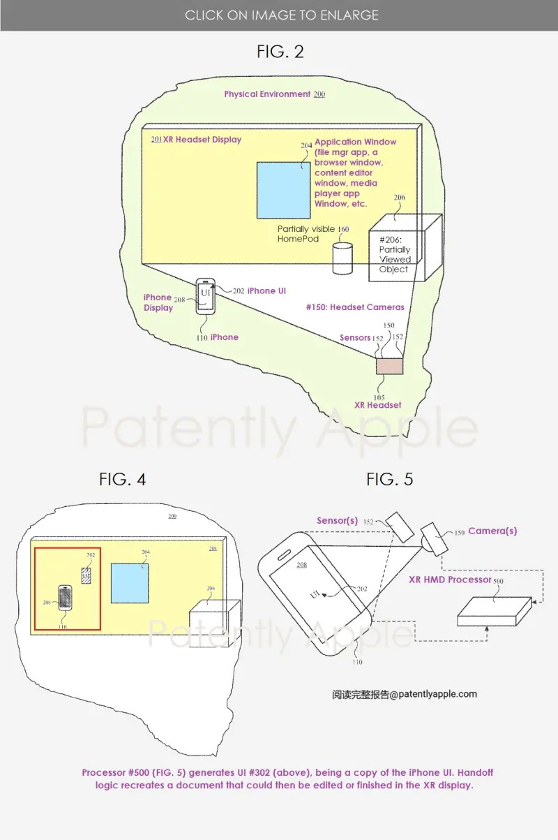 苹果新AR/VR头显专利获批：可在虚拟世界中处理iPhone邮件、看到HomePod可控制播放 - IT资讯
