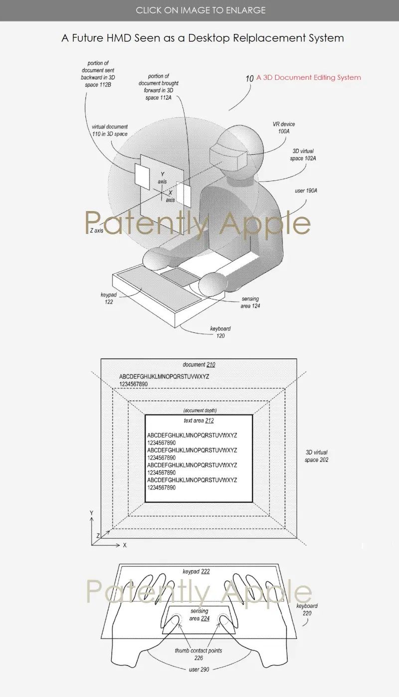 苹果新AR/VR头显专利获批：可在虚拟世界中处理iPhone邮件、看到HomePod可控制播放 - IT资讯