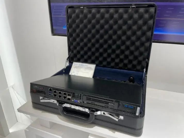 中兴通讯Mini5GC亮相MWC2023巴塞罗那 - 中兴