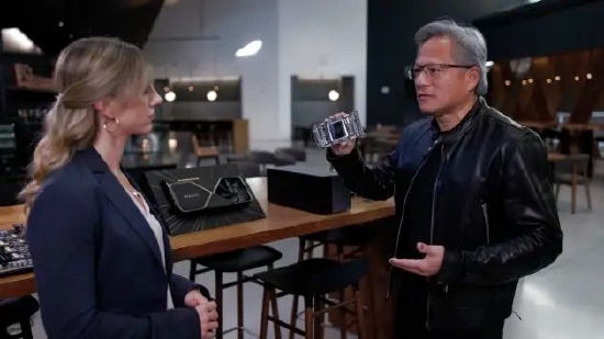 偶然性还是“先见之明”？英伟达CEO黄仁勋：每一个芯片都专注于AI技术 - 通信终端