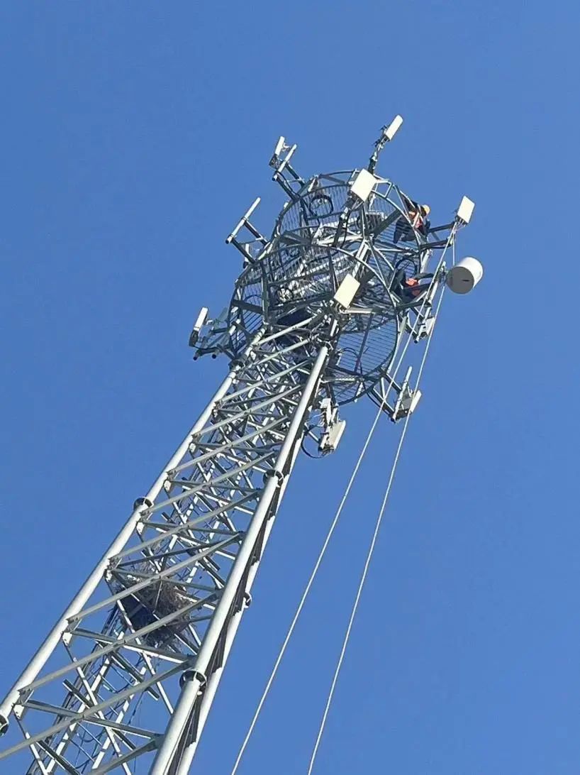 中兴通讯2.1GHZ 8TR AAU设备首次商用，助力陕西电信打造高质量精品网 - 中兴