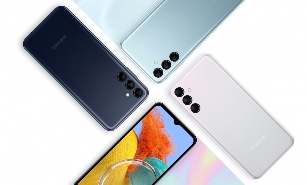 三星 M14 5G 手机发布：搭载 Exynos 1330 处理器，起售价 225 美元 - 通信终端