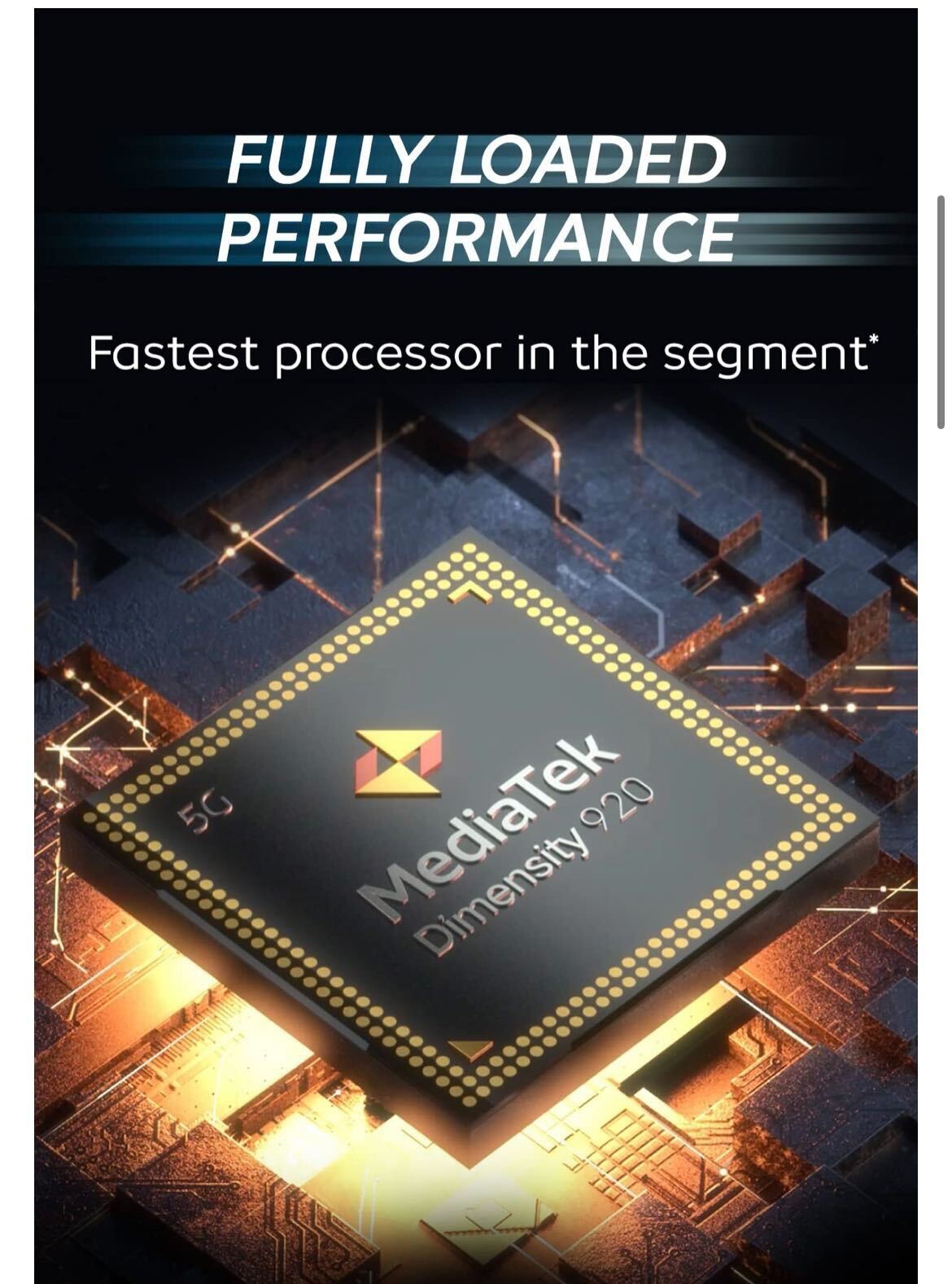 曝 iQOO Z7 5G 手机海外版将搭载天玑 920 芯片 - 通信终端