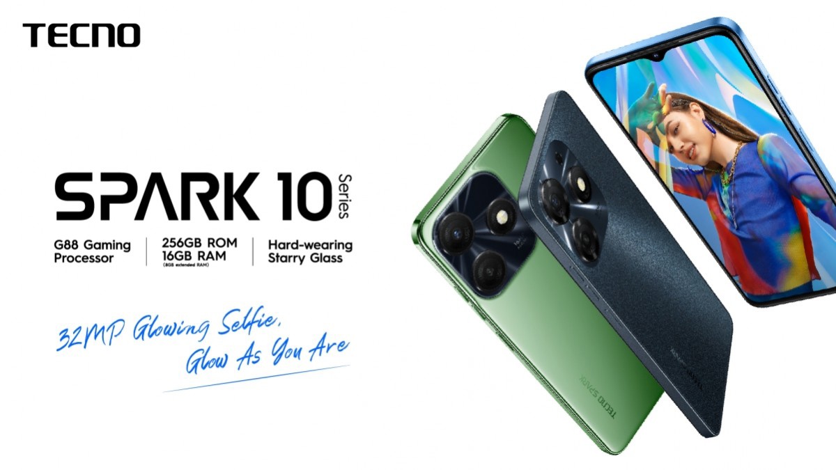 传音 Tecno Spark 10/10C 系列手机发布：搭载 50MP 主相机，5000mAh 电池 - 通信终端