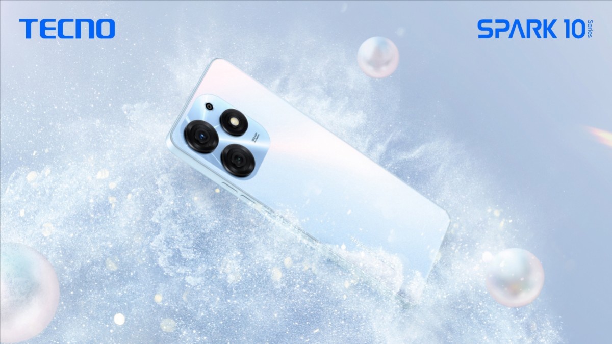 传音 Tecno Spark 10/10C 系列手机发布：搭载 50MP 主相机，5000mAh 电池 - 通信终端