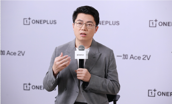 一加中国区总裁李杰