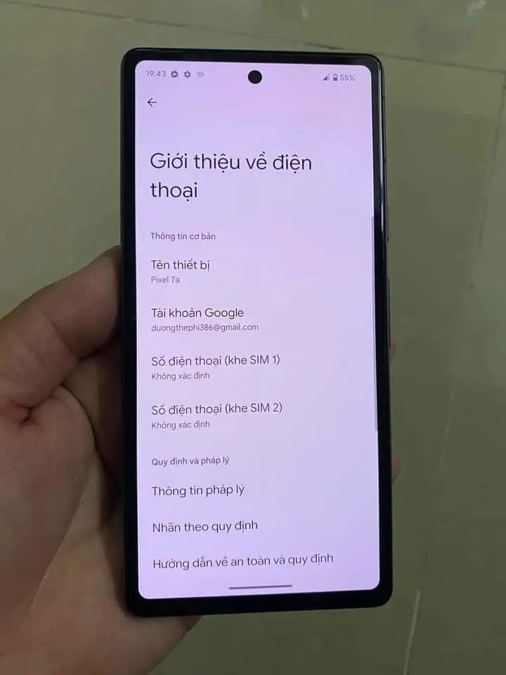 谷歌Pixel 7a手机规格曝光：6.1英寸FHD屏幕+Tensor G2芯片 - 通信终端