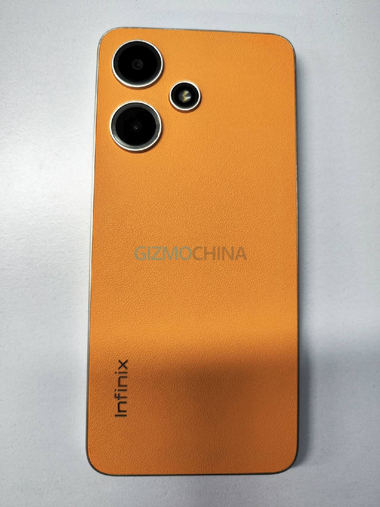 传音 Infinix Hot 30i 手机曝光：将有橙色素皮款，后置双摄相机 - 通信终端