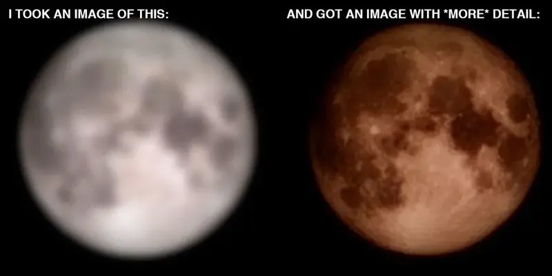 网友实验证明三星手机在拍摄月亮方面存在“造假”情况 - 通信终端