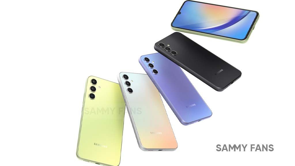 Galaxy A34 5G手机在三星瑞士官网偷跑，Galaxy A54 5G真机上手视频曝光 - 通信终端