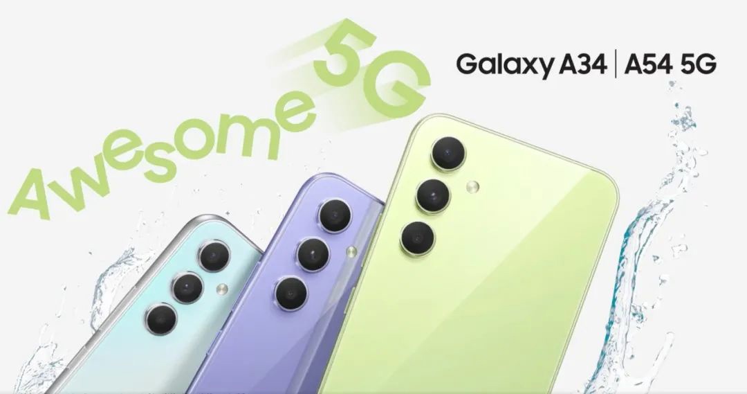 三星GalaxyA系列中端手机首次用上X轴线性马达 - 通信终端