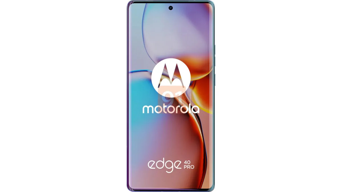 消息称摩托罗拉Edge40 Pro手机售价899欧元，更多高清渲染图曝光- C114 