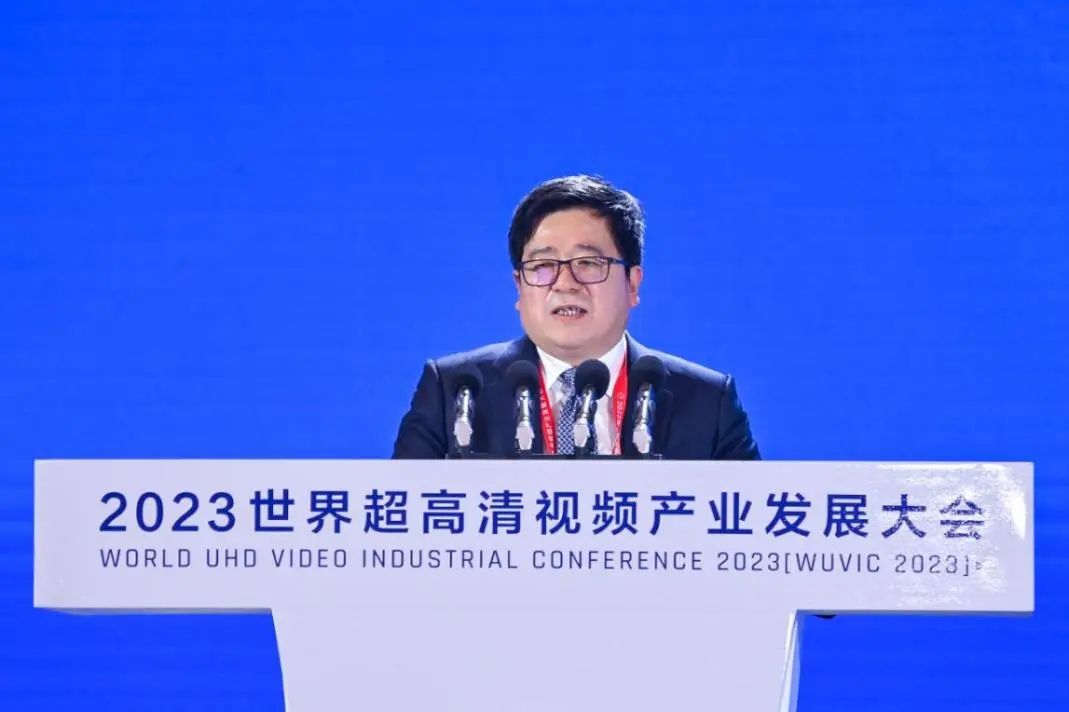 中兴通讯董事长李自学：筑基超清视界，共绘数智产业新图景 - 中兴