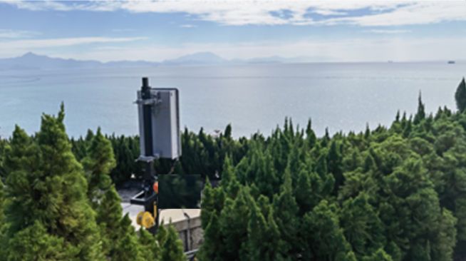 中国移动研究院&广东深圳分公司联合华为完成全球首个5G-A海域通感验证，助先锋鹏城实现一网多能 - 华为