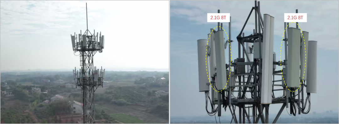 中国电信湖南公司携手华为率先完成5G 2.1GHz 8T8R乡农商用连片验证 - 华为