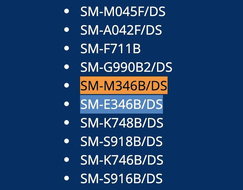 三星 Galaxy M34 / F34 5G 中端手机通过印度 BIS 认证 - 通信终端