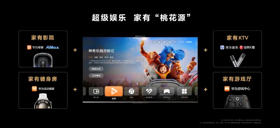 华为Vision智慧屏 3全新登场，解锁N种家庭智慧娱乐方式 - 通信终端