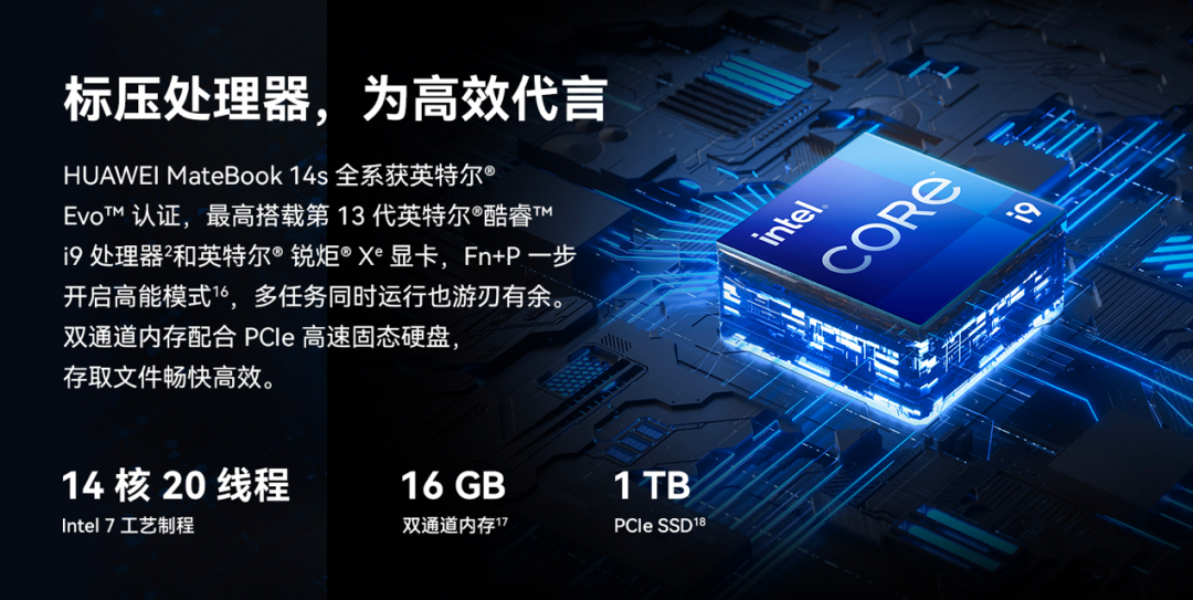 售价6799元起，华为专业高性能轻薄本MateBook 14s 2023正式发布！ - 通信终端