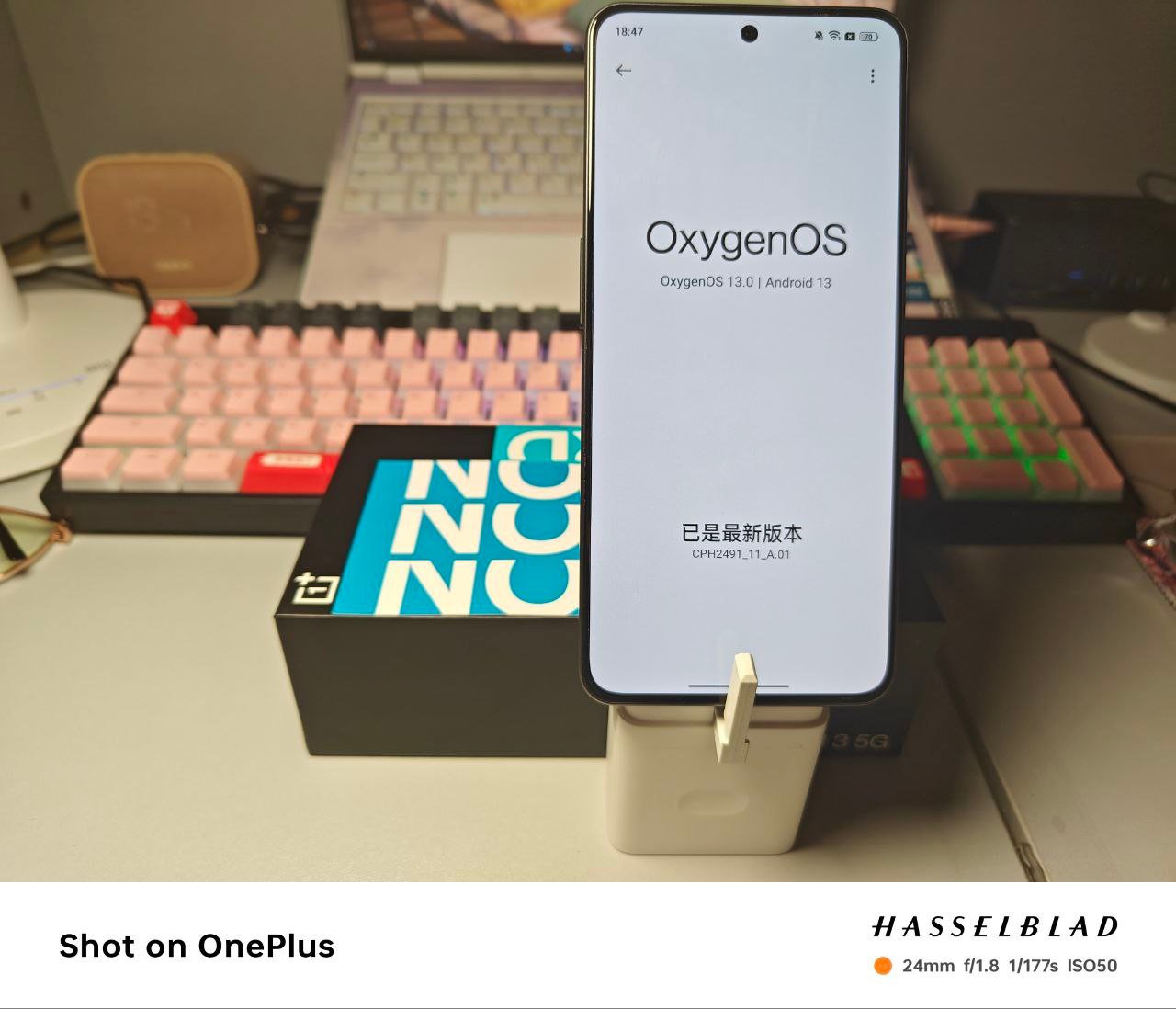搭载氧 OS，一加 Nord 3 5G 手机照片曝光 - 通信终端