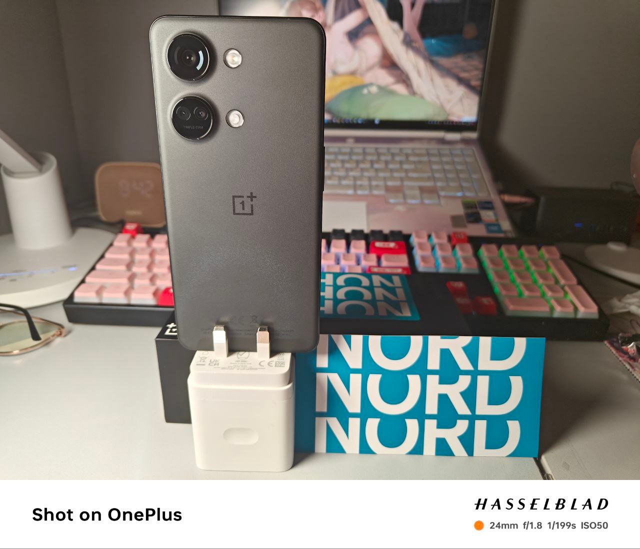 搭载氧 OS，一加 Nord 3 5G 手机照片曝光 - 通信终端